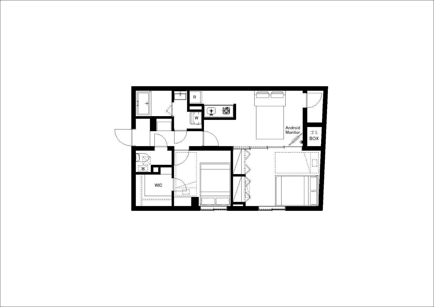 Apartamento Toggle Bunkyo Korakuen Tokio Habitación foto